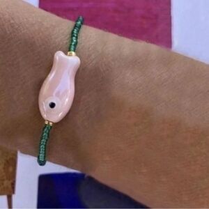 Boho beaded bracelet M576